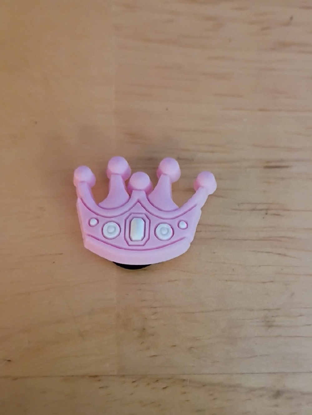 10 for $10 Jibbitz Croc Charms - Princess Crown - New Shoe Charm